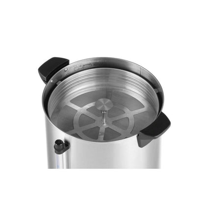 Percolator brewer for coffee and steel tea 950W 5L