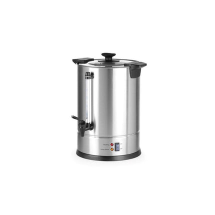 Percolator brewer for coffee and steel tea 950W 5L