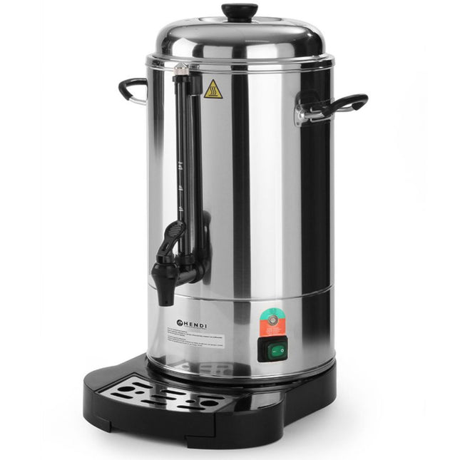 Hendi Electric coffee maker double wall 6 l