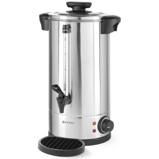 Single-walled beverage water supply 10L Hendi 211137