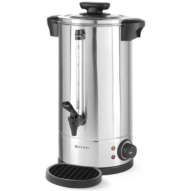 Single-walled beverage water supply 10L Hendi 211137