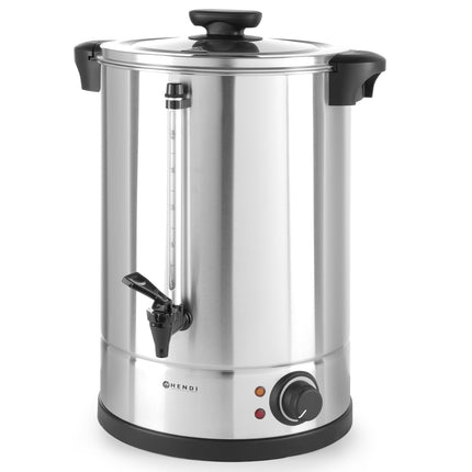 Single-walled beverage water heater 20L Hendi 211144