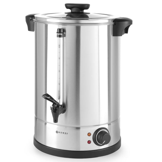 Single-walled beverage water heater 20L Hendi 211144
