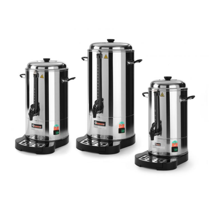 Electric coffee maker double wall 10 L. - Hendi 211205