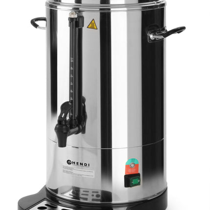Electric coffee maker double wall 10 L. - Hendi 211205