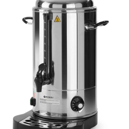 Water heater and toaster heater double wall 9 L. - Hendi 211403