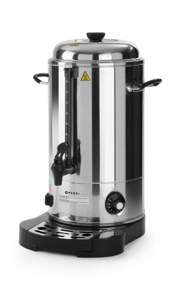 Water heater and toaster heater double wall 9 L. - Hendi 211403