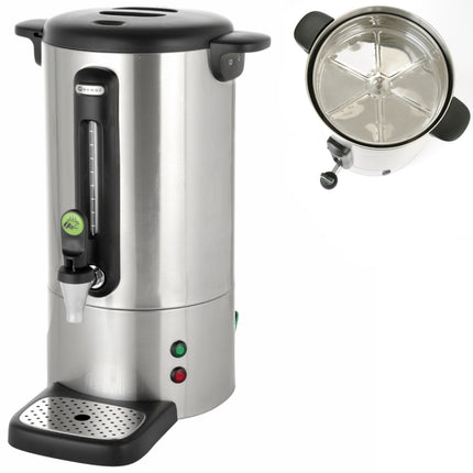 Hendi Percolator brewer for coffee with unbathing steel tap UNIQ 7 l