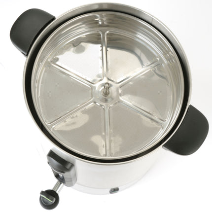 Hendi Percolator brewer for coffee with unbathing steel tap UNIQ 7 l – image 15