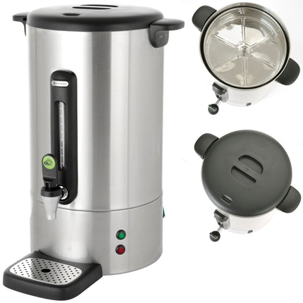 Hendi Percolator brewer for coffee with unbathing steel tap UNIQ 7 l – image 6