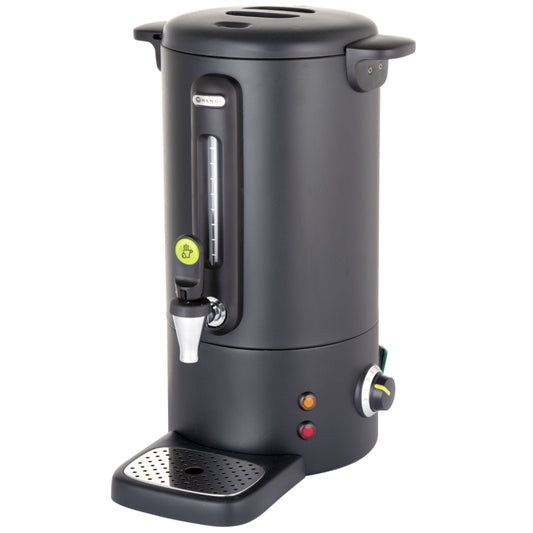 Hendi Coffe heater with a non-knock-on tap black UNIQ 10 l