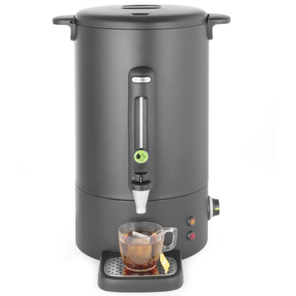 Hendi Coffe heater with a non-knock-on tap black UNIQ 10 l – image 2
