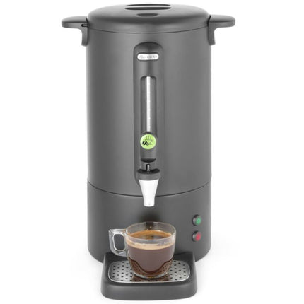 Hendi Percolator brewer for coffee with unbathing tap black UNIQ 7 l – image 6