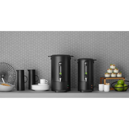 Hendi Percolator brewer for coffee with unbathing tap black UNIQ 7 l – image 9