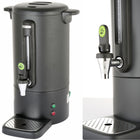 Hendi Percolator brewer for coffee with unbathing tap black UNIQ 7 l