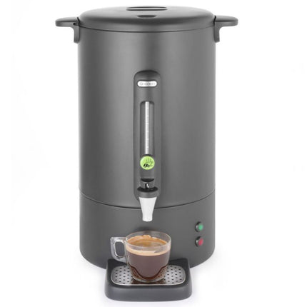 Hendi Percolator brewer for coffee with unsqueezed tap black UNIQ 13 l – image 5