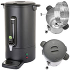 Hendi Percolator brewer for coffee with unsqueezed tap black UNIQ 13 l