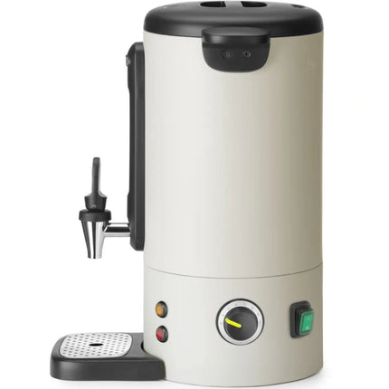 Hendi Mulled wine water boiler with tap and drip tray UNIQ 9 l 950 W - light gray – image 4
