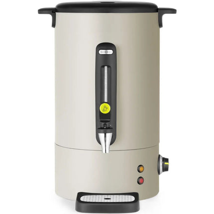 Hendi Mulled wine water boiler with tap and drip tray UNIQ 16 l 1650 W - light gray – image 2