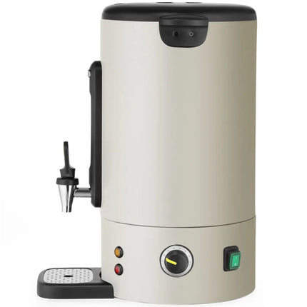 Hendi Mulled wine water boiler with tap and drip tray UNIQ 16 l 1650 W - light gray – image 4