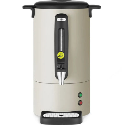 Hendi UNIQ coffee maker with drainer tap 7 l 1050 W - light gray – image 2
