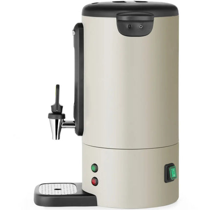 Hendi UNIQ coffee maker with drainer tap 7 l 1050 W - light gray – image 4