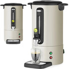 Hendi UNIQ coffee maker with drainer tap 7 l 1050 W - light gray