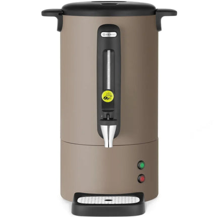 Hendi UNIQ coffee maker with drainer tap 7 l 1050 W - taupe – image 2