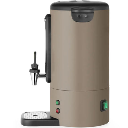 Hendi UNIQ coffee maker with drainer tap 7 l 1050 W - taupe – image 4