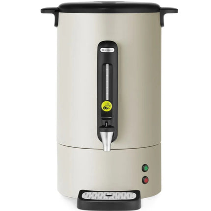 Hendi UNIQ coffee maker with drainer tap 14 l 1750 W - light gray – image 2