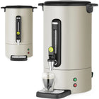 Hendi UNIQ coffee maker with drainer tap 14 l 1750 W - light gray