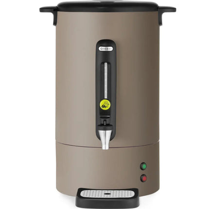 Hendi UNIQ coffee maker with drainer tap 14 l 1750 W - taupe – image 2