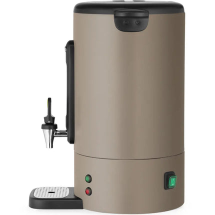 Hendi UNIQ coffee maker with drainer tap 14 l 1750 W - taupe – image 4