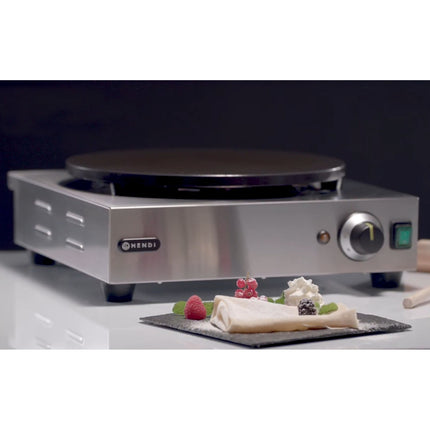 Hendi Round electric pancake maker, diameter. 40 cm 3000 W - Hendi 212028 – image 4
