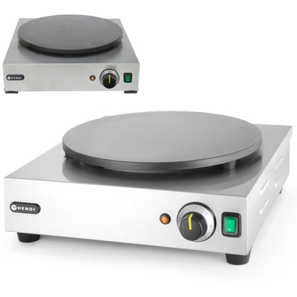 Hendi Round electric pancake maker, diameter. 40 cm 3000 W - Hendi 212028