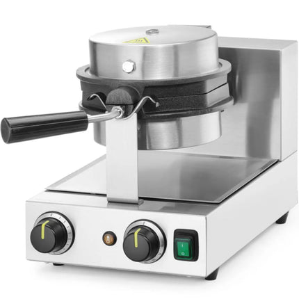 Hendi Rotary waffle maker for Bubble Waffles, diameter. 170mm 1500W – image 3