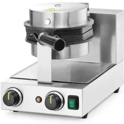 Hendi Rotary waffle maker for Bubble Waffles, diameter. 170mm 1500W – image 4