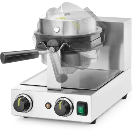 Hendi Rotary waffle maker for Bubble Waffles, diameter. 170mm 1500W – image 5