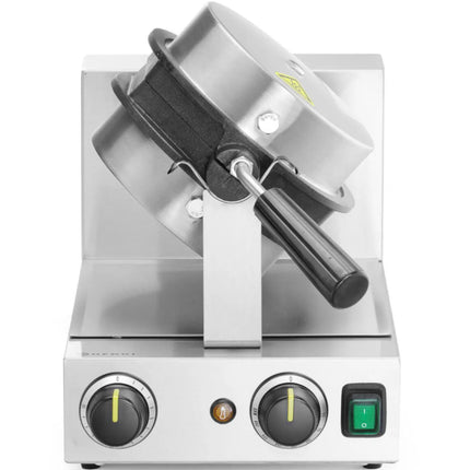 Hendi Rotary waffle maker for Bubble Waffles, diameter. 170mm 1500W – image 6