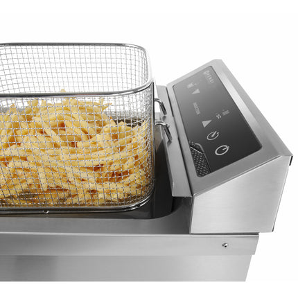 Inductor fryer with Kitchen Line 8L Hendi 215012