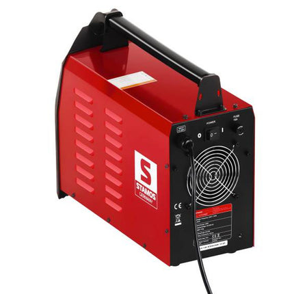 Capacitor welding machine for screw nails metal pegs M3 - M8 S-STUD1600 Juli Stamos Germany