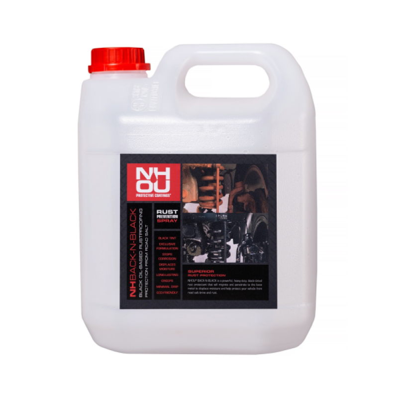 NHOU Black Oil pārklājums rūsas novēršanai – 20L