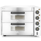 Hendi Two-chamber pizza stove for 2 large pizzas 3000 W 230 V