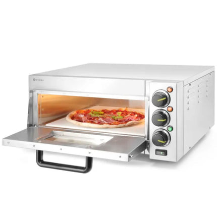 Hendi Single chamber pizza oven for 1 large pizza 2000 W 230 V – image 3