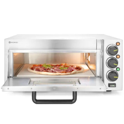 Hendi Single chamber pizza oven for 1 large pizza 2000 W 230 V – image 4