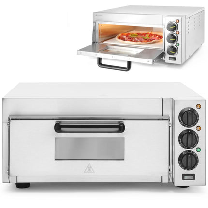 Hendi Single chamber pizza oven for 1 large pizza 2000 W 230 V