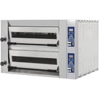 Hendi 2-chamber Sideup pizza oven 44D 2 x 70 x 70 cm 400 V 13200 W