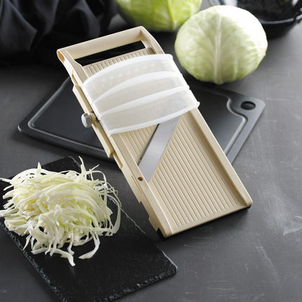 Hendi Japanese mandoline slicer for large vegetables Shogun Pro 380 x 180 mm – image 5