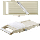 Hendi Japanese mandoline slicer for large vegetables Shogun Pro 380 x 180 mm