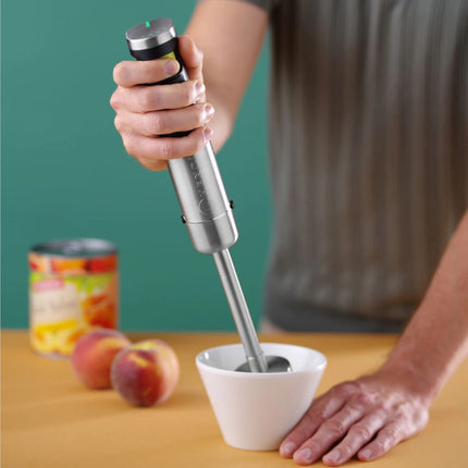 Hendi Wireless hand blender mixer 5 speeds Smart Pressure dia. 65 x 390 mm 150 W – image 6
